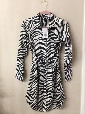The Limited animal print dress. Size small. Brand new with tags.